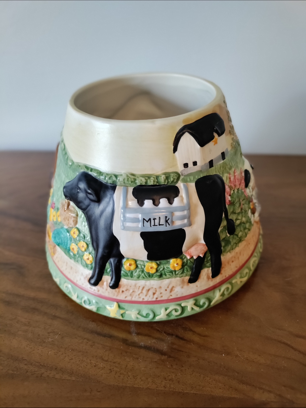 Yankee Candle Teresa Kogut Barnyard Animal Large Candle Shade
